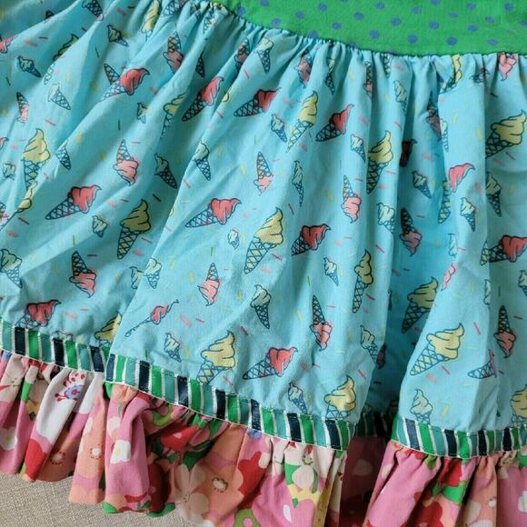 Matilda Jane Ice Cream Print Skirt - Picture 2 of 8